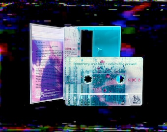 Temporary Creature - Colors The Present (Limited Edition Cassette - Vaporwave, Lofi, Retrowave, Chillwave, Electronica, Alternative, Beats)