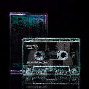 Temporary Creature - Colors The Future (Limited Edition Cassette) Vaporwave / Triphop / Lofi / Electronica / Chillwave / Darkwave / Retro