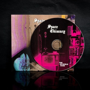 Space Chimney - The Invisible Hand (Limited Edition CD - Vaporwave / Lofi / Synthwave / Retrowave / Grunge / Alternative)