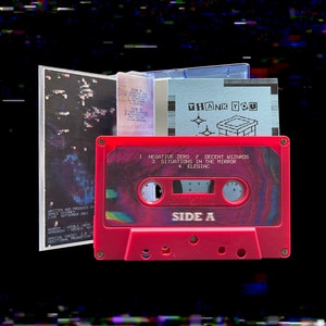 Space Chimney - Any Clean Pill (Limited Edition Cassette - Vaporwave / Lofi / Synthwave / Retrowave / Grunge / Alternative)