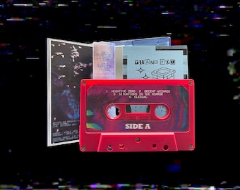 Space Chimney - Any Clean Pill (Limited Edition Cassette - Vaporwave / Lofi / Synthwave / Retrowave / Grunge / Alternative)