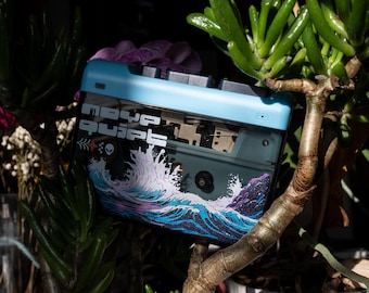 スプラッシュポータブルカセットウォークマン