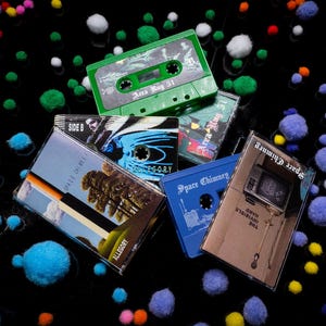 Space Chimney Cassette Bundle (3X Tapes)