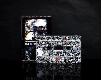 Temporary Creature - 24 0 Motive (Limited Edition Cassette) Electronica / Downtempo / Vaporwave / Chillwave / Witchhouse / Darkwave