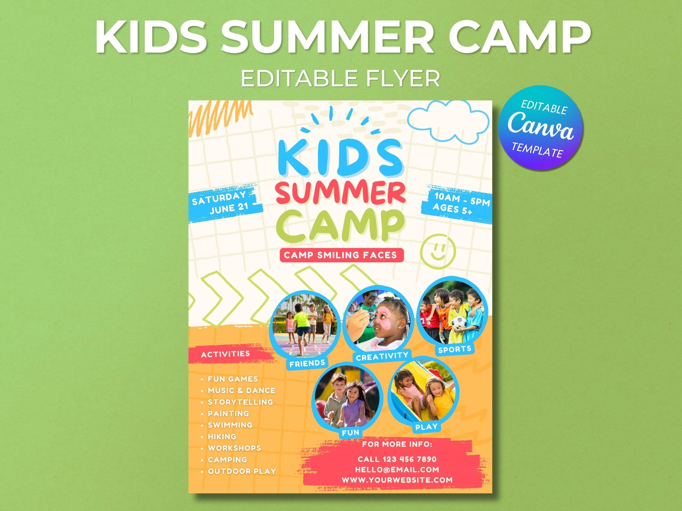 Actividades Para Campamentos De Niños | TikTok, image size:2667x2000