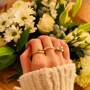 Egypt 18K Gold Filled Snake Ring