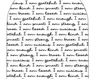 Affirmation Arch Digital Files | SVG DXF PDF Files for Laser | Arch Shaped Affirmations | Glowforge Omtech