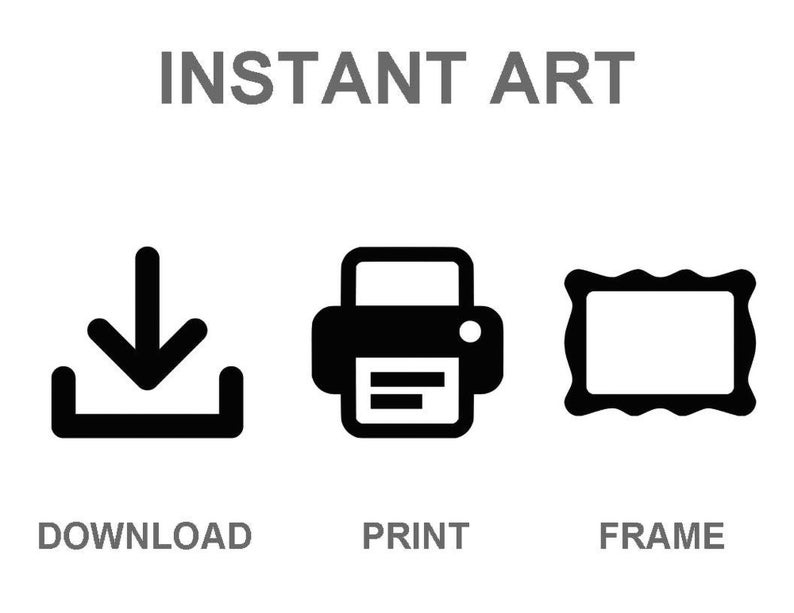 Elegant Flower Painting Vintage Botanical Still Life Print Rustic Wall