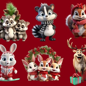 Timberland Animal Clipart, Cute Forest Creatures PNG, Wildlife Graphic Designs, Nature-themed Clipart Bundle, Woodland Friends Illustrations, Transparent Background Animals, Cartoon Wildlife Graphics, Printable Nature Art, Outdoor Adventure Clipart