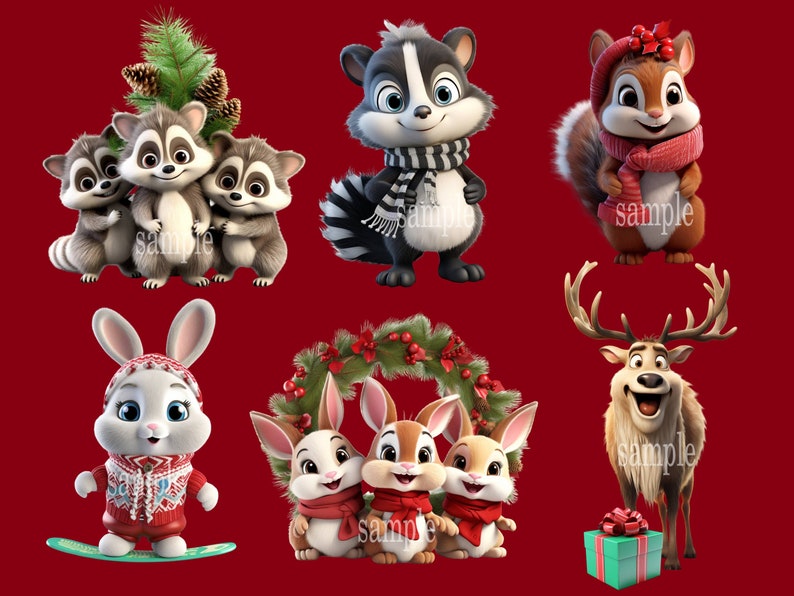 Timberland Animal Clipart, Cute Forest Creatures PNG, Wildlife Graphic Designs, Nature-themed Clipart Bundle, Woodland Friends Illustrations, Transparent Background Animals, Cartoon Wildlife Graphics, Printable Nature Art, Outdoor Adventure Clipart