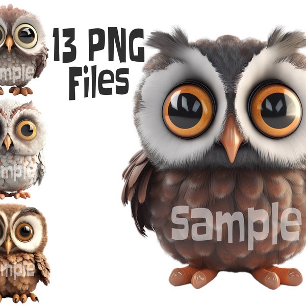 Owl PNG, Woodland Owl, Nature Themed Graphics,  Owl Design, Owl SVG, Owl Clipart Collection, PNG Format, Transparent Background, Owl shirt