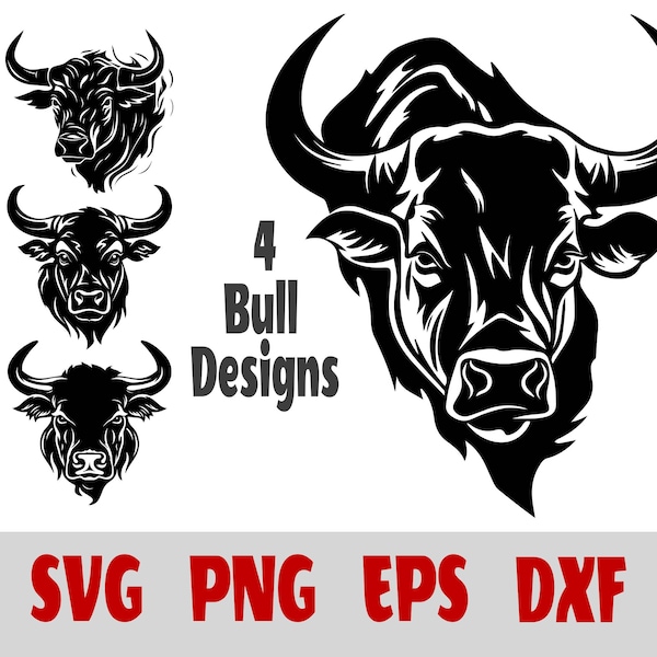 Bull png, bull clipart, bull svg, Bull Head Clipart, Bull Head DXF, Cow Head SVG, Cow Head EPS, Cow Head Silhouette, Transparent Background