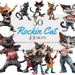 Entzückende Katze Clipart, lustige Katze Bild, süße Katze png, Katze Bundle Clipart, Kawaii Katze Clipart, süße Katze Clipart Bundle, Katzenrassen