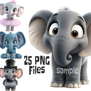 Lindo elefante clipart, elefante clipart para guardería, elefante clipart para bebé, elefante clipart divertido, elefante clipart dulce, invitación para baby shower clipart
