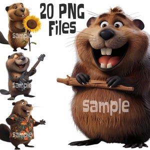 Niedliches Biber Clipart, süßes Biber PNG, Biber-Liebhaber Clipart, Waldbiber Clipart, lustiges Biber PNG, Waldbiber Clipart, Biber PNG