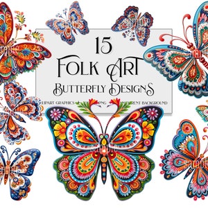 Vibrant Butterfly Clipart, Butterfly PNG, Colorful Butterfly PNG, Detailed Butterfly, Vibrant Butterfly PNG, Transparent Background