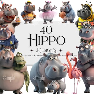 Nijlpaard clipart, schattige nijlpaard clipart, grappige nijlpaard clipart, safari dieren PNG, nijlpaard clipart, schattige nijlpaard clipart, grappige nijlpaard png