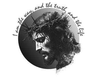 Jezus Christus PNG-afbeelding: katholiek Pasen, communie (digitale download)
