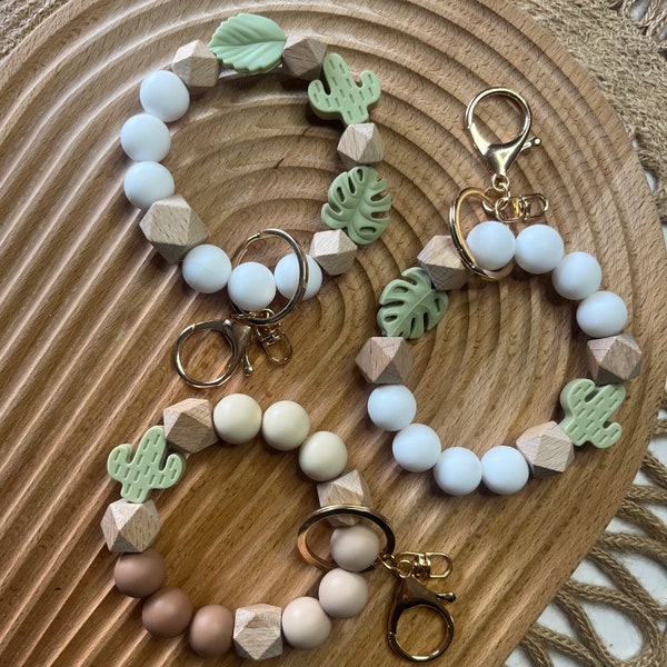 Bracelet Keychain Etsy