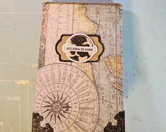 Handmade Travel Journal