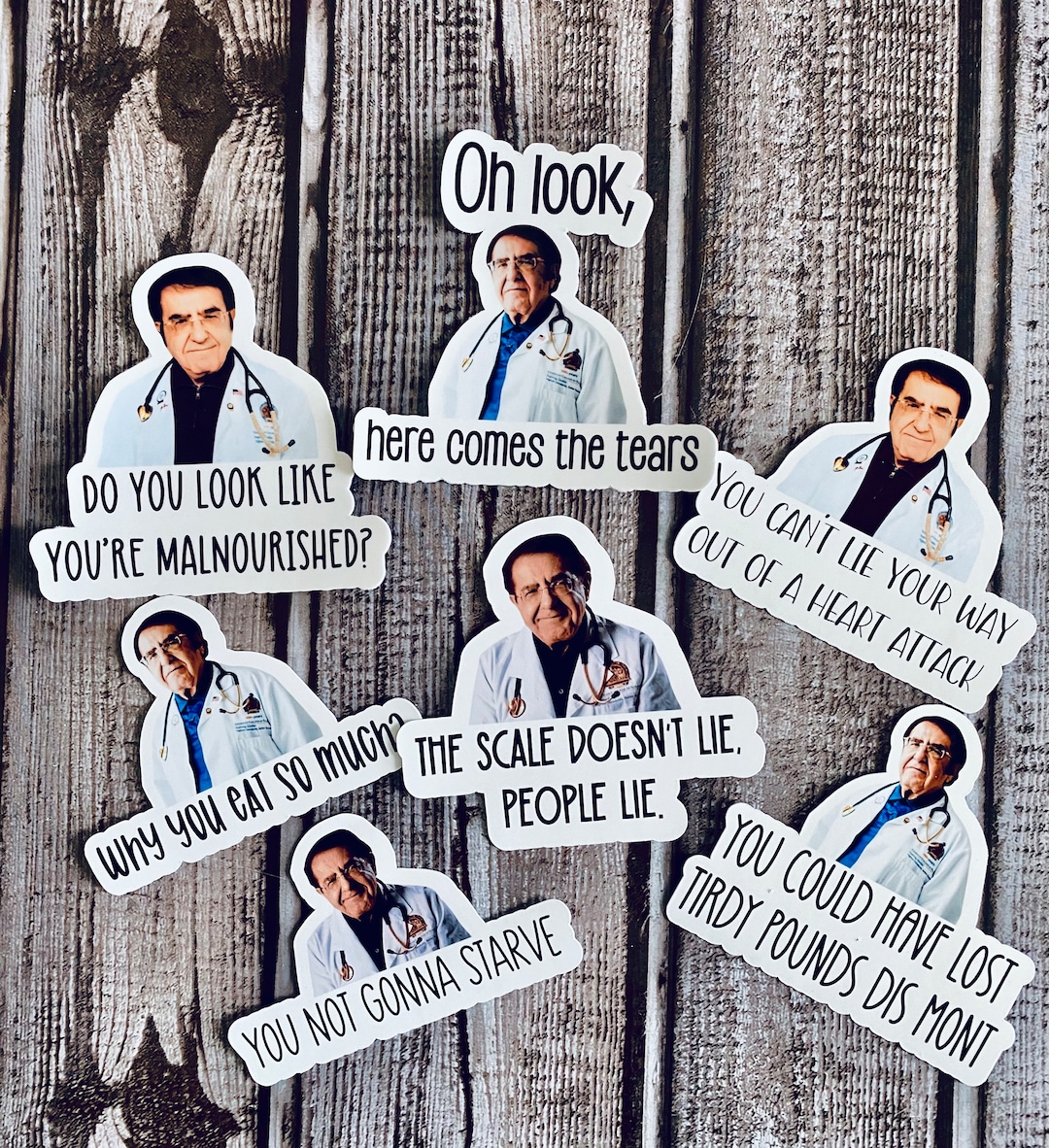 Dr. Now Stickers - Etsy