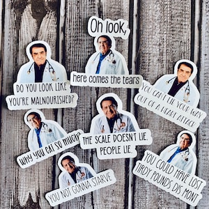 Dr. Now Stickers