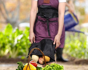 Gardening Apron Pattern Gardening Aprons Grampa's Garden Apron