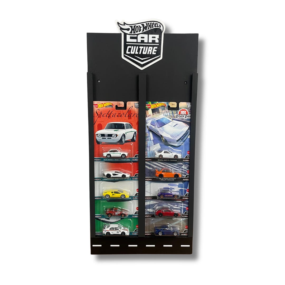 Hot Wheels Premium Toy Car Displays - Etsy
