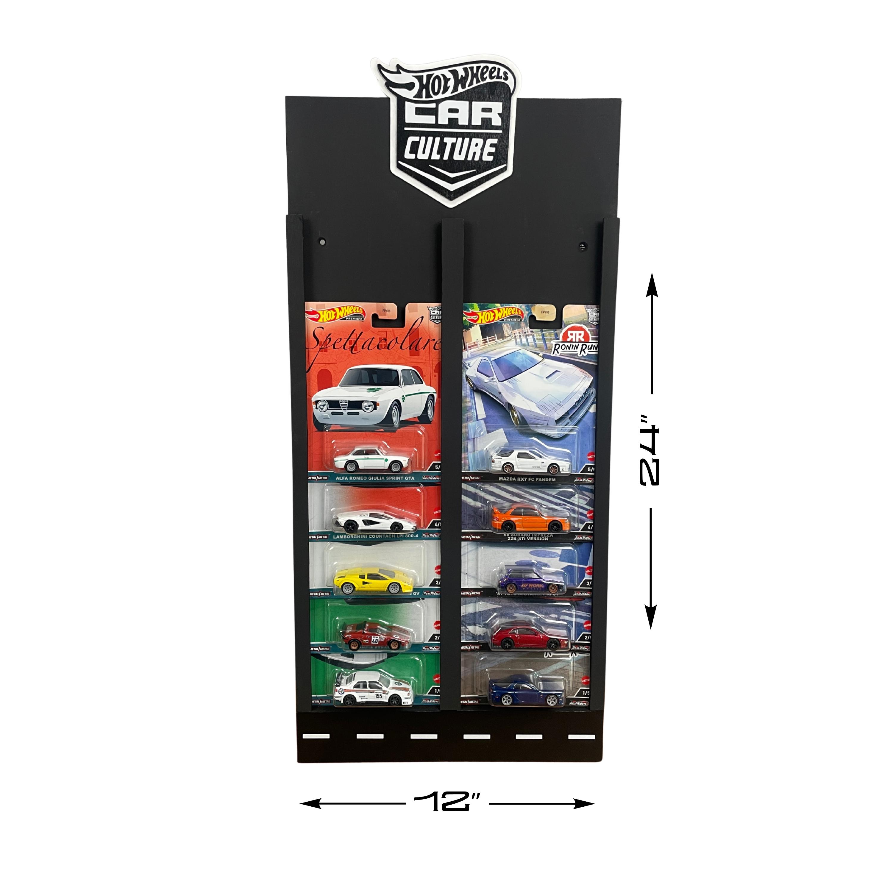 Hot Wheels Premium Toy Car Displays - Etsy