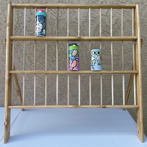 12 Ounce 3 Shelf Kids Tumbler Display