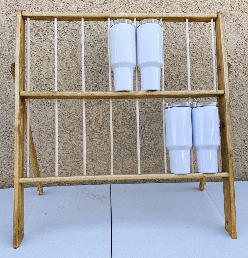 40 Ounce 2-shelf Tumbler Display - Etsy