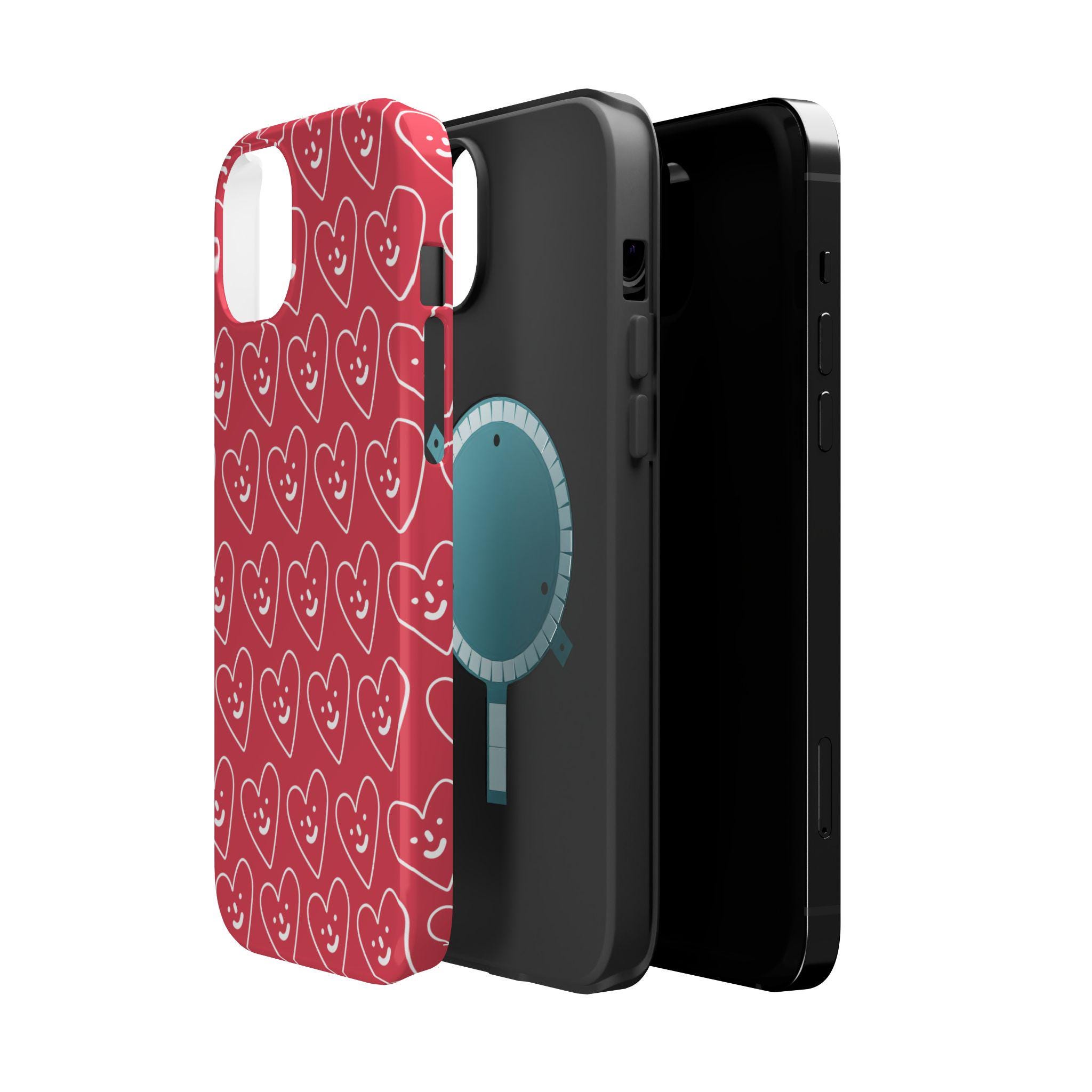 iPhone・スマホケース Melting Heart Phone Case Magsafe Melting Heart Phone Case for iPhone & Samsung