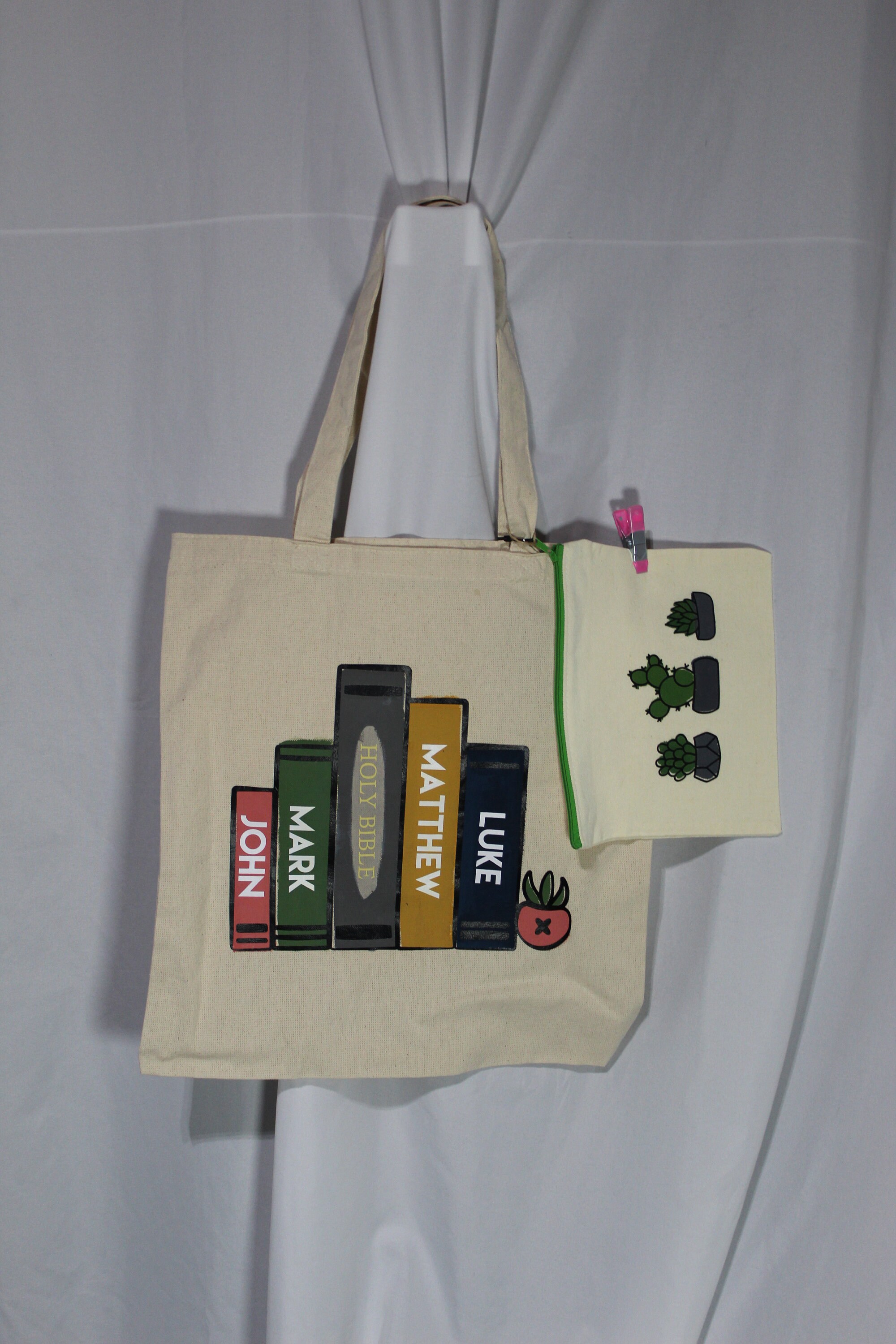 Matthew Mark Luke John Tote Bag Matthew Mark Luke John Tote Bag