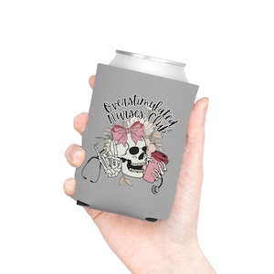 Funny Nurse Koozie, Nurse Appreciation Gift, Medical Professional Drink Holder, Hospital Staff Gift, Nursing School Student Can Cooler