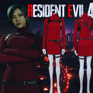 Resident evil - Ada Wong Tribute Postcard for Sale by senseidani
