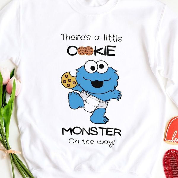 Cookie Monster Baby Shower Etsy