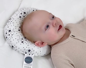 Infant head positioner top