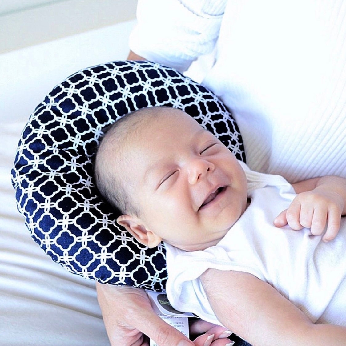 Almohada Cojín para Bebé Anti-plagiocefalia (cabeza plana) - Supermom