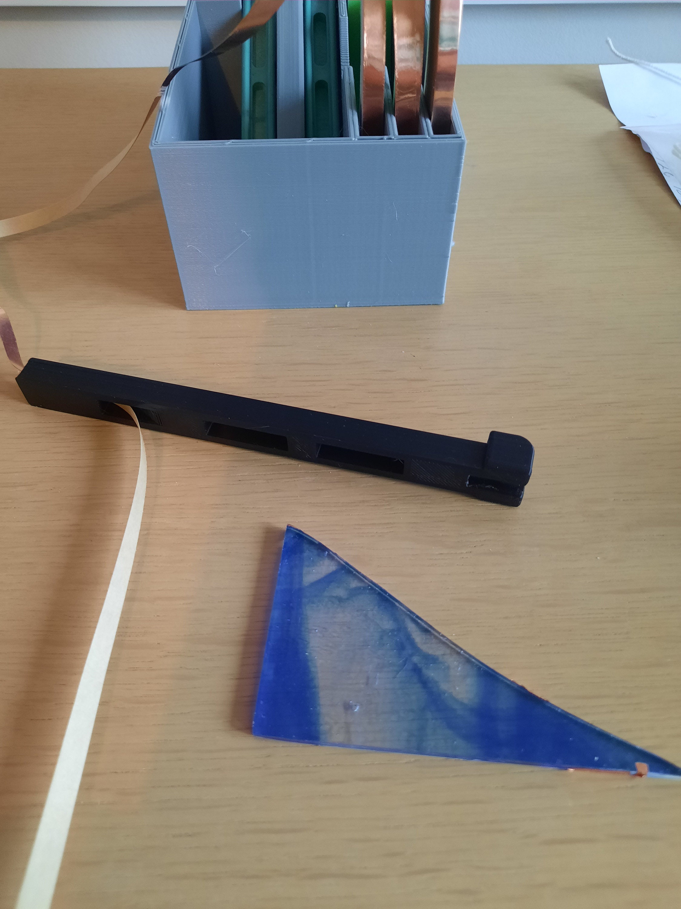 Stained Glass Hand Foiler 1/4 Copper Foiler Etsy