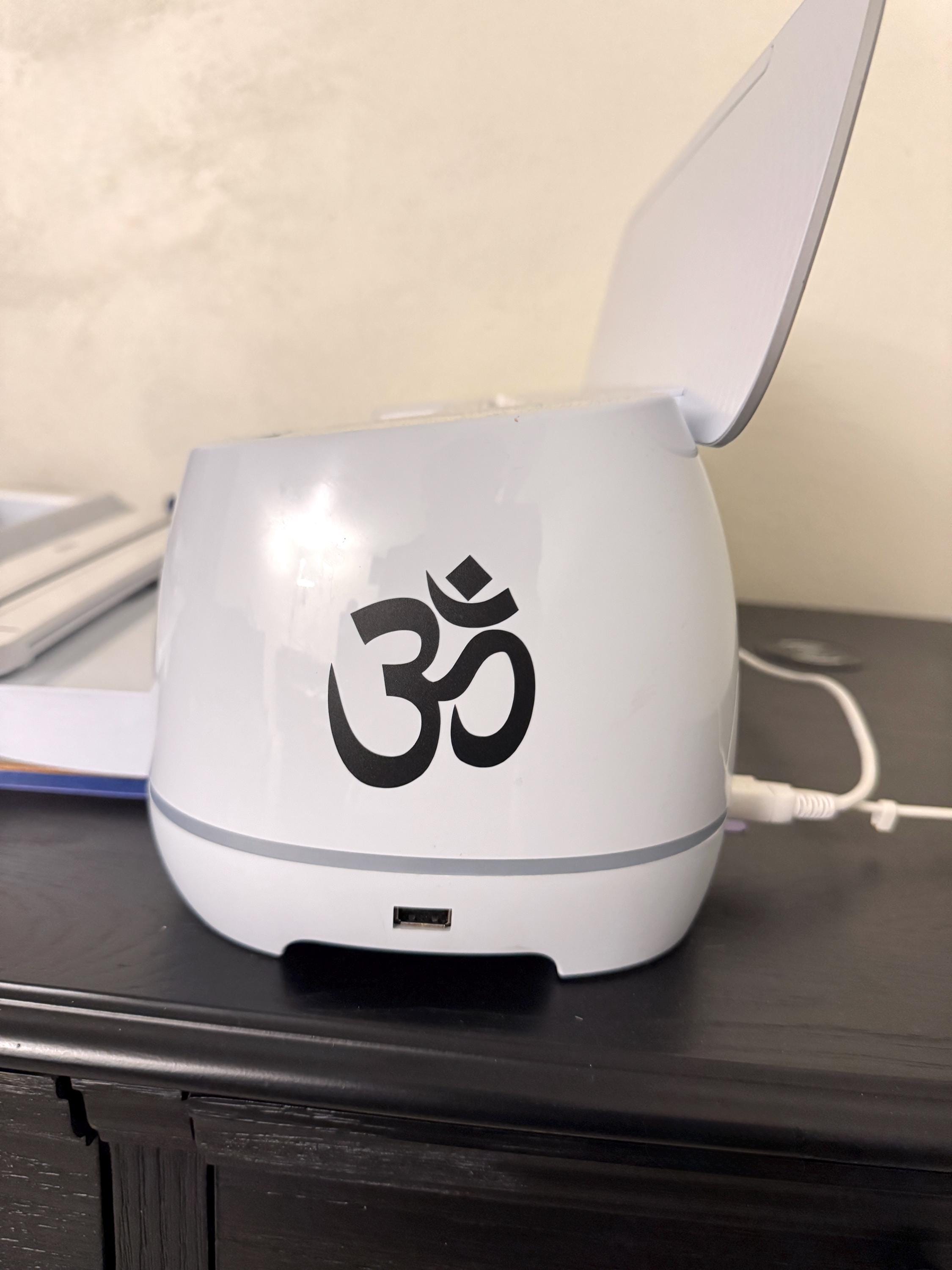 Waterproof Om Symbol Vinyl Decal: Yoga Meditation Car Decor - Etsy