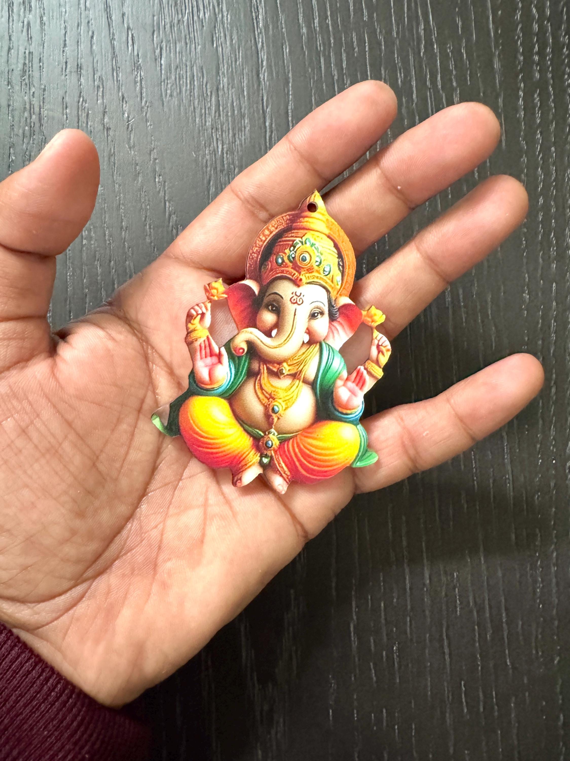 Ciondolo GANESH in argento 925 AKILESH