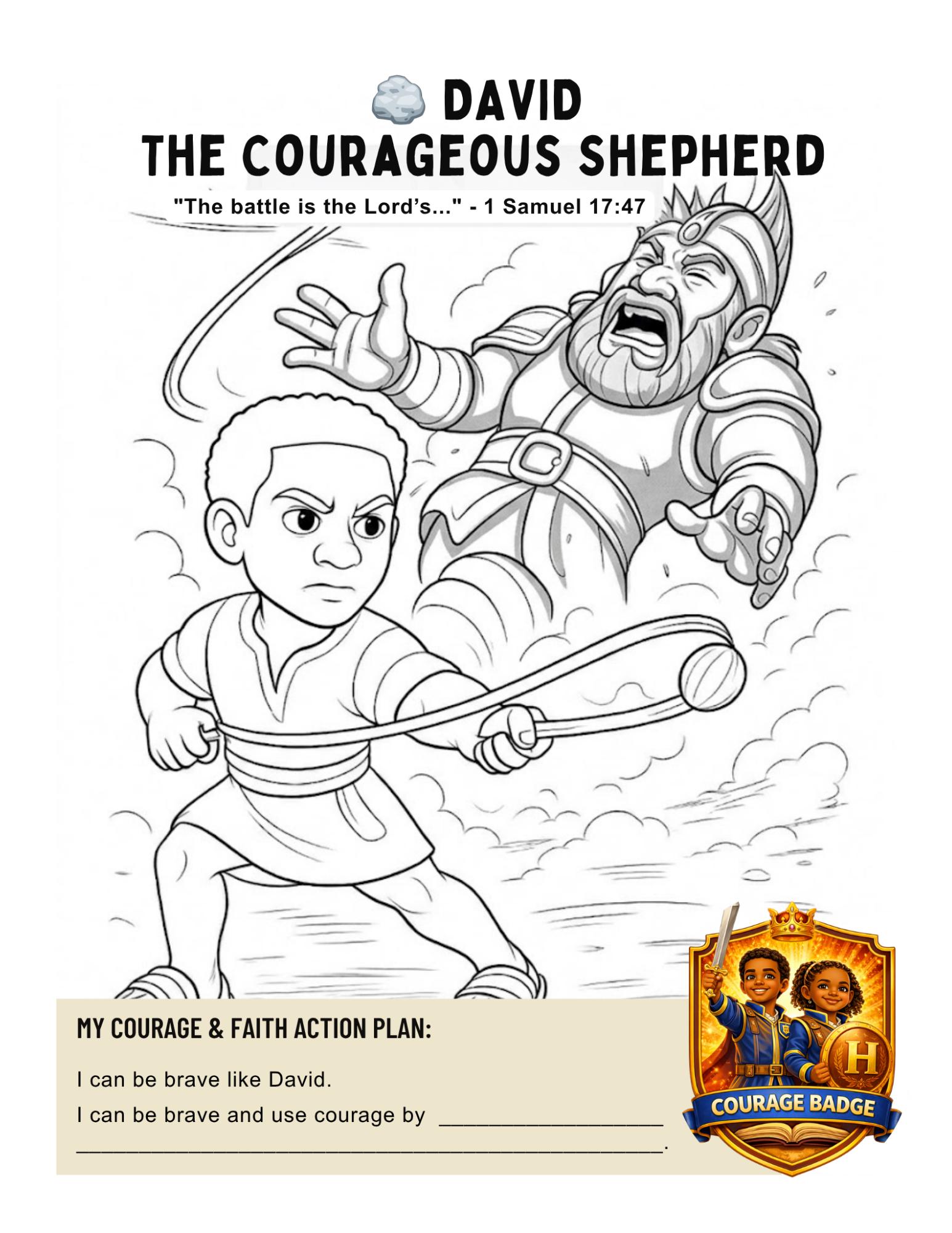 Bible Heroes of Faith and Courage: Devotional and SEL Workbook for K-3 ...