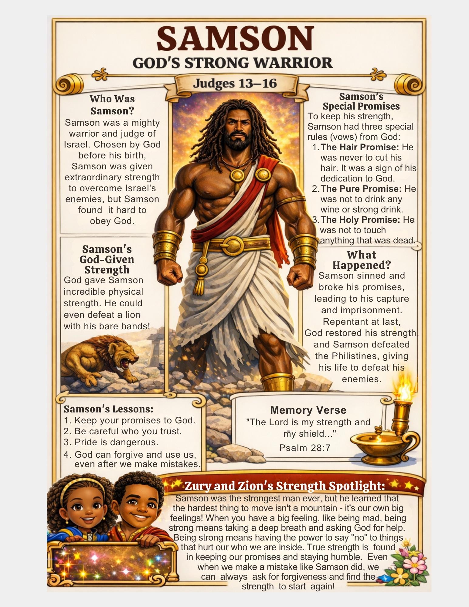 Bible Heroes of Faith and Courage: Devotional and SEL Workbook for K-3 ...