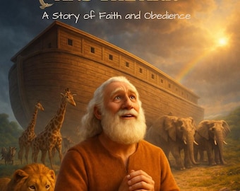 Noah und die Arche Bibel Geschichten- und Arbeitsbuch für Kinder | Christliche Hausschule und Sonntagsschulressource