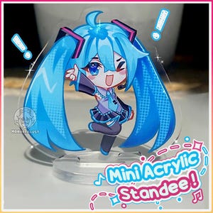 Hatsune Miku Dekofigur aus Acryl