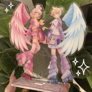 Kagamine Angel 15cm Acrylic Standee || Kagamine Rin Kagamine Len