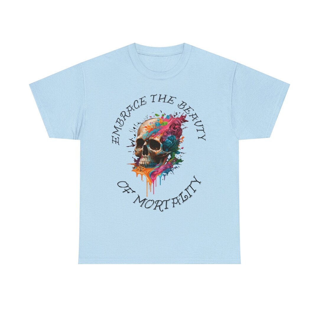 Sugar Skull T-shirt Candy Skull Tee Day of the Dead Shirt - Etsy