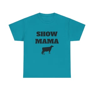 Koszulka Show Mama z krową mleczną