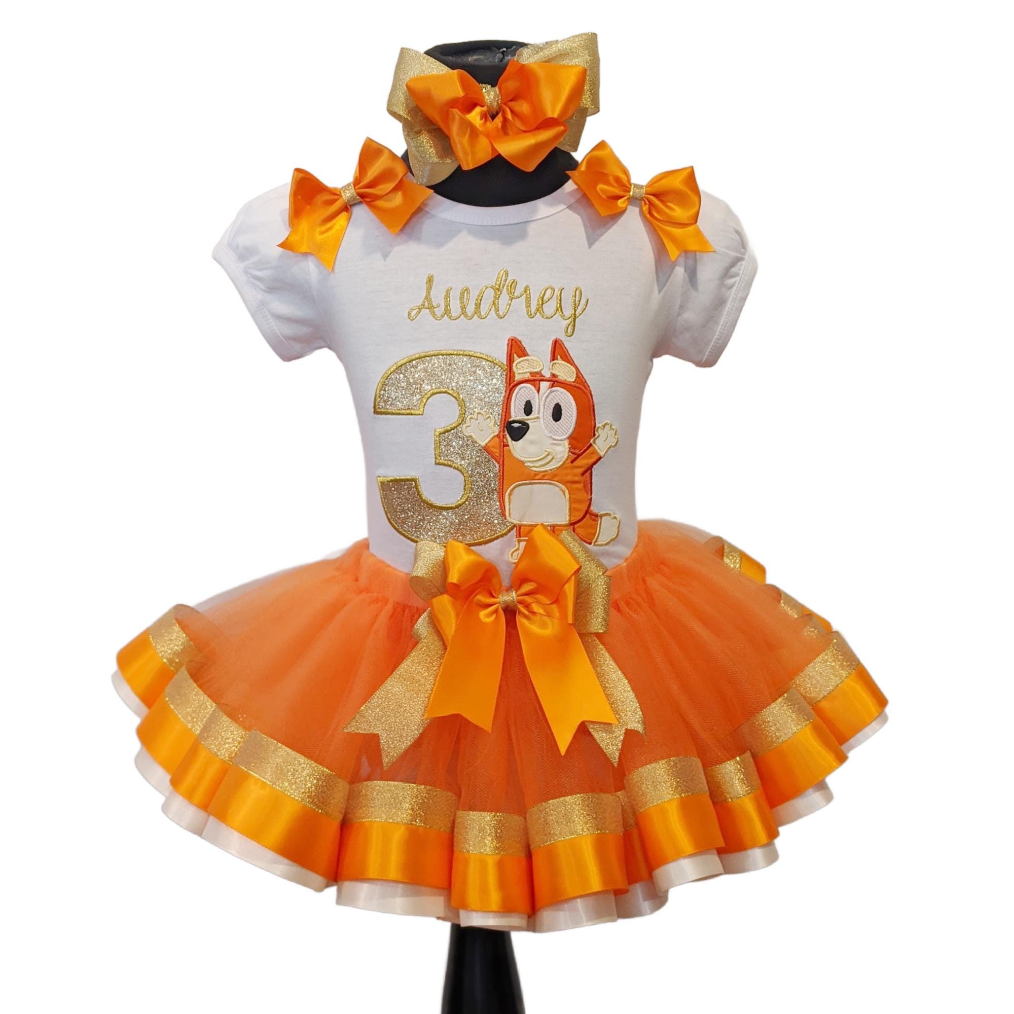 bingo birthday dress Bluey Birthday Dress