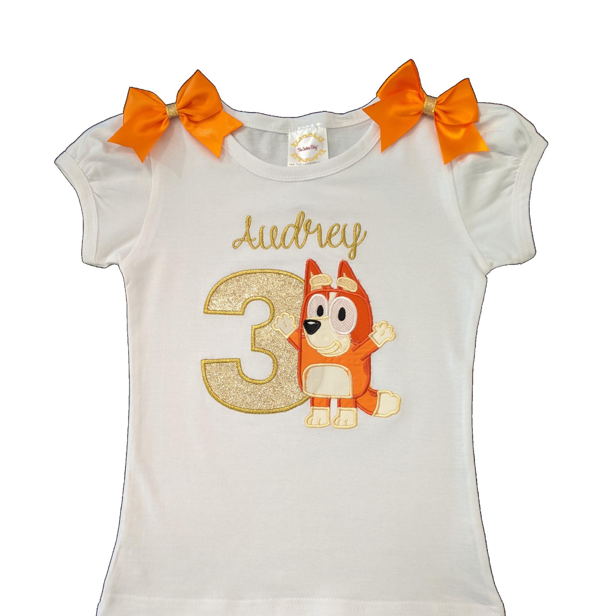 Full & Fluffy Orange Dog Tutu Set